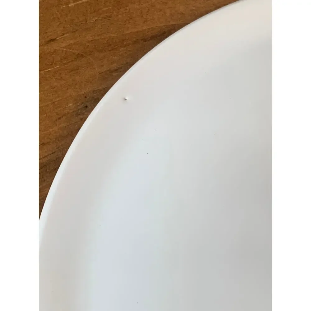 Sur La Table Round Covered Baking Dish White Serving Dish Soup 6